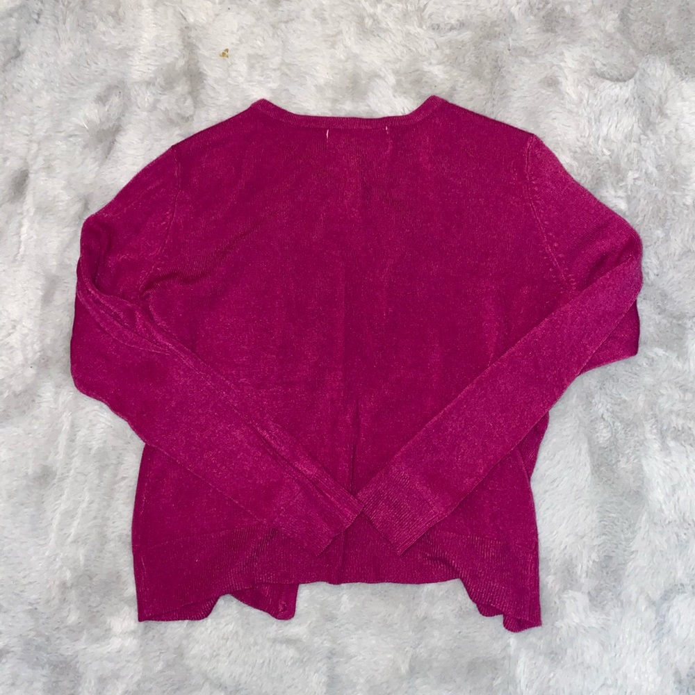 Button front sweater - Picture 3 of 3